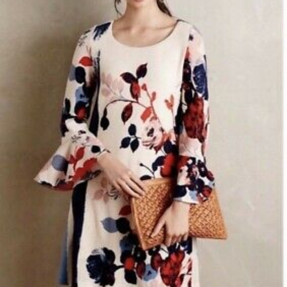 Anthropologie Maeve Anthousai Dress